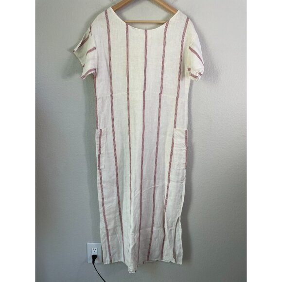 Christy Dawn White and Red Striped Dress - Picture 12 of 12